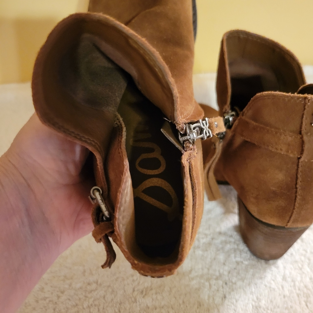 Brown Booties - image 7